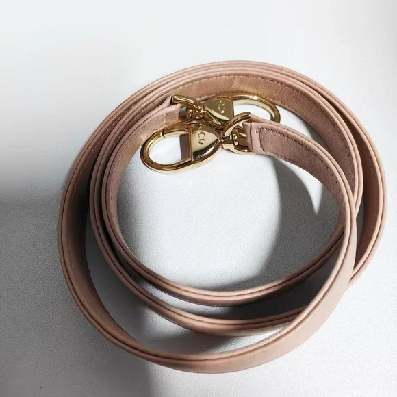 Dior Light Pink Cannage Leather Lady Dior Bag - Picture 8 of 11